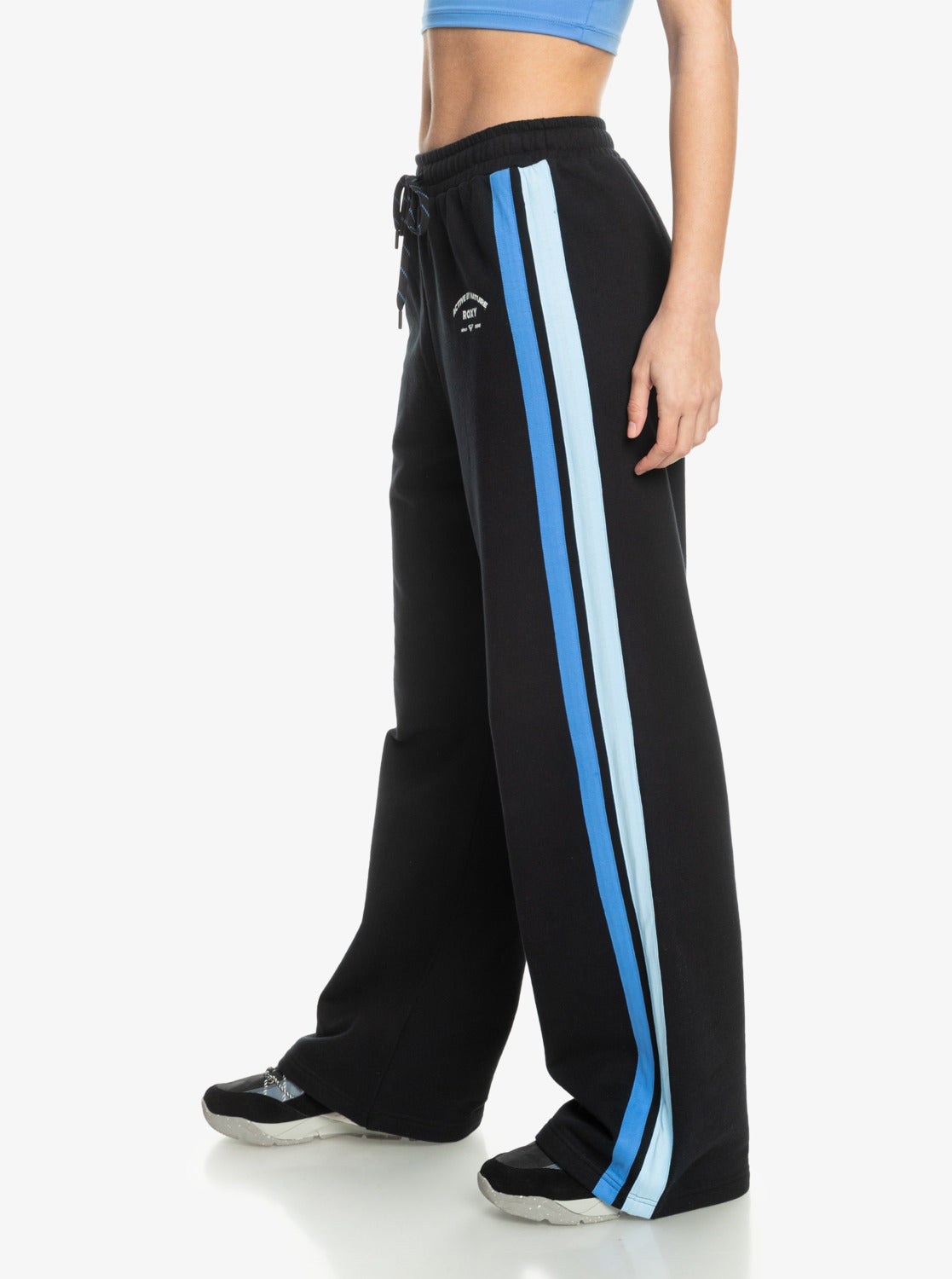 Track Pants with Side Stripes - Light gray - Ladies | H&M US